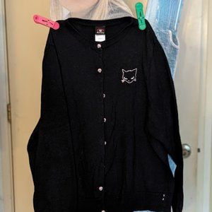 Vintage Emily The Strange cardigan (plus size)